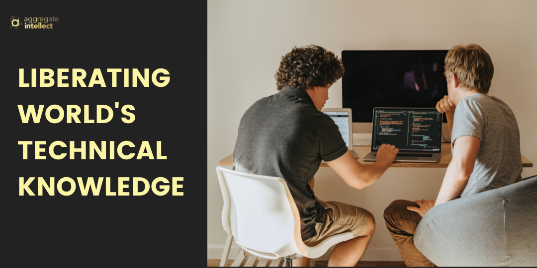 Aggregate Intellect: Stop Searching. Start Building!