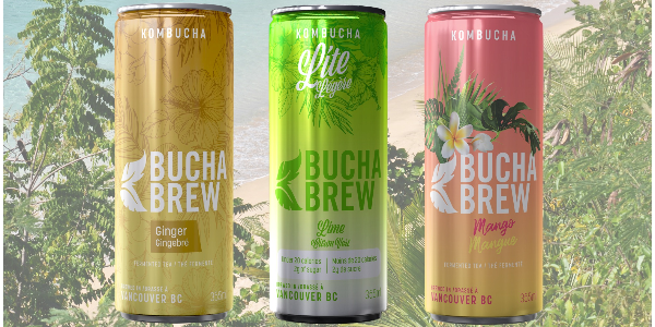 Bucha Brew Spring 2020