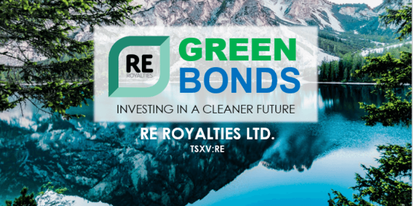 RE Royalties' Green Bonds