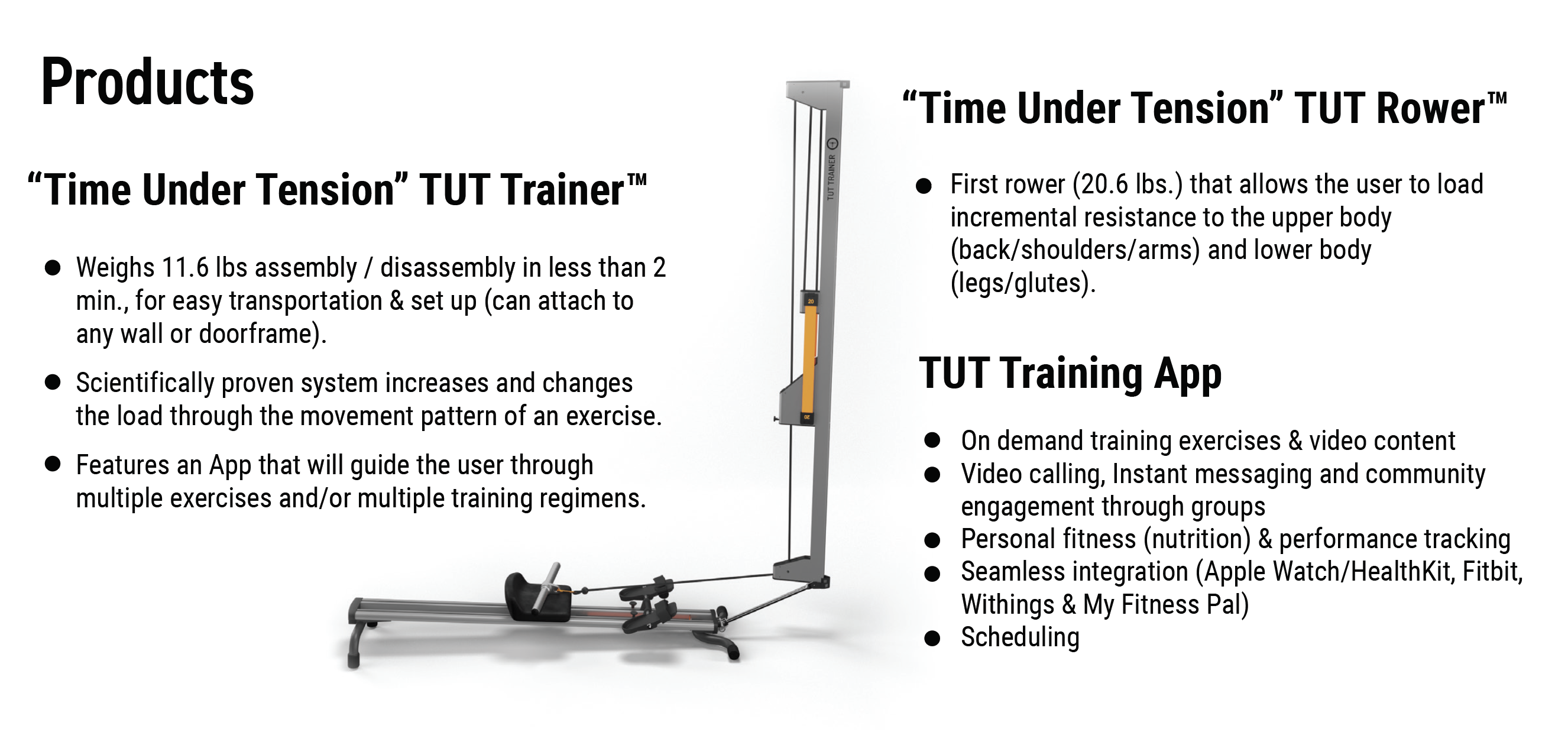 TUT Trainer™ Home Gym