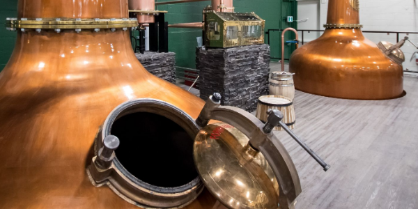 Victoria Caledonian Distillery and Twa Dogs Brewery