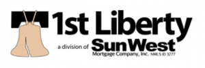 1st Liberty  a Division of Sun West mortgage.