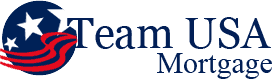 Team USA Mortgage logo