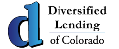 Diversified Lending of Colorado logo
