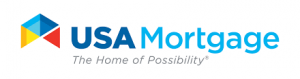 USA Mortgage logo