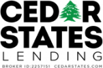 Cedar States Lending logo
