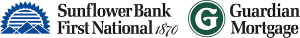 SUNFLOWER BANK logo