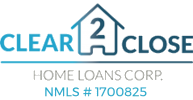 Clear 2 Close Home Loans Corp logo