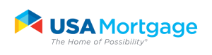 USA Mortgage logo