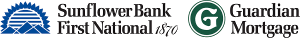 SUNFLOWER BANK logo