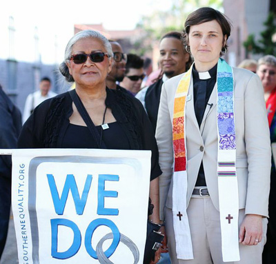 One particularly strong relationship Freedom to Marry worked to develop was with the Campaign for Southern Equality, which worked in states across the South on marriage and other LGBT issues.