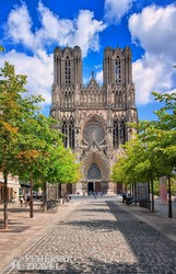 Reims gótikus katedrálisa