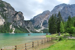 a Pragser Wildsee (Pragsi-tó)