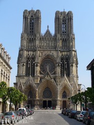 Reims gótikus katedrálisa – a francia királyok koronázótemploma