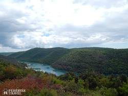 a Limski-fjord – részlet