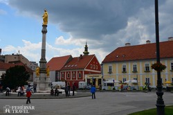 Zágráb belvárosa – részlet