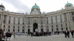 Bécs: a Hofburg – az egykori császári palota
