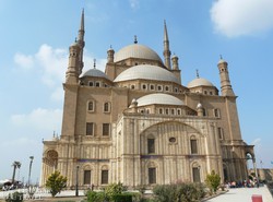 a Mohamed Ali mecset Kairóban