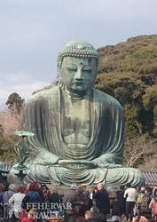 a Nagy Buddha-szobor Kamakurában
