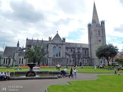 Dublin – a Szent Patrik katedrális