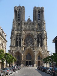 Reims gótikus katedrálisa