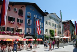 Kitzbühel késő középkori polgárházai