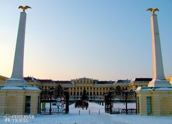 a világhírű Schönbrunni kastély