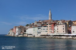Rovinj középkori óvárosa