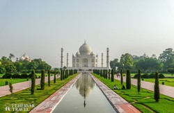 India elsőszámú látványossága: a Taj Mahal