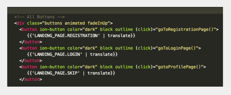 Ionic3 Starter Template Supports Multiple Language i18n - 13