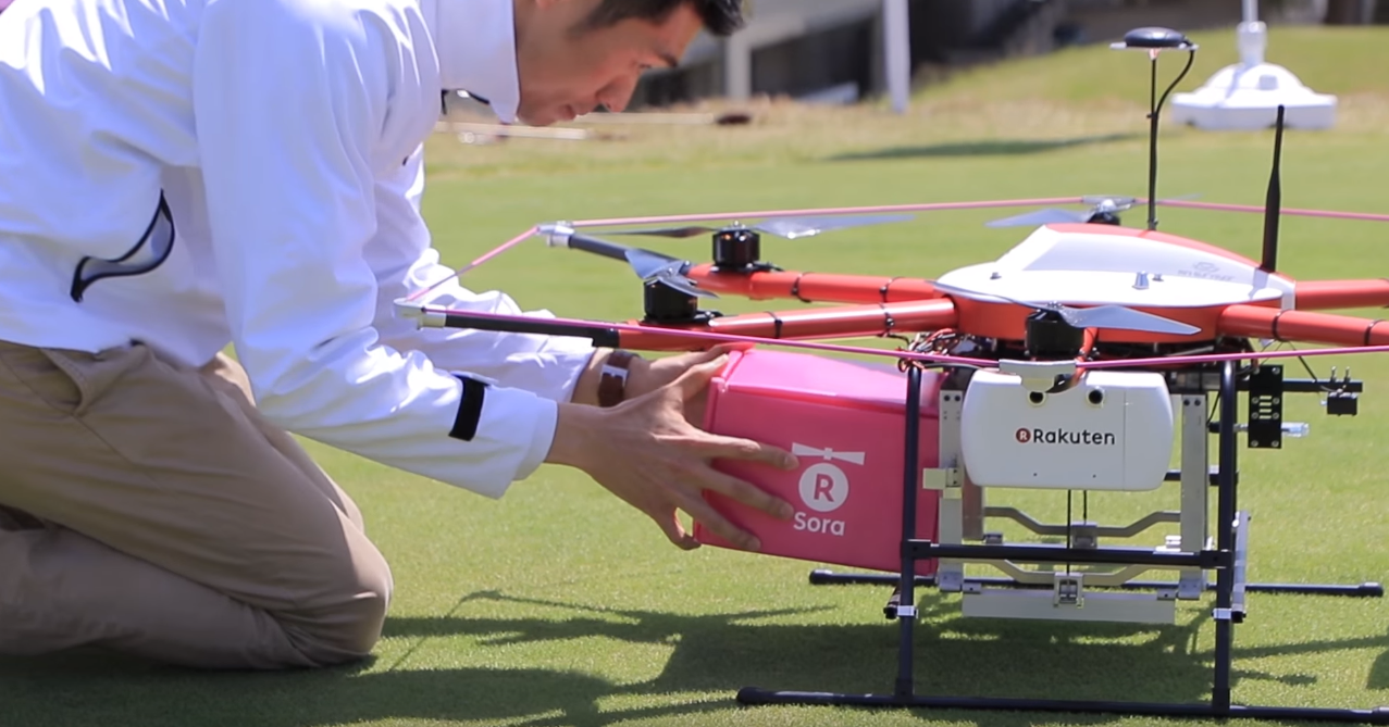 Will this golf course drone replace 'the cart girl'? • Full Drone