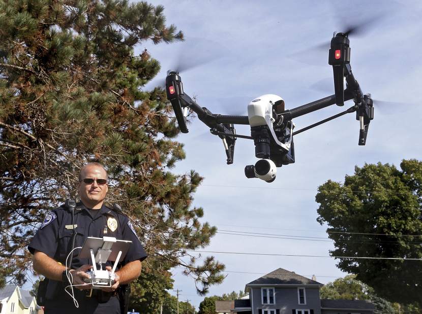Drones in law enforcement Drones in law enforcement