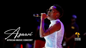 Azawi Live at the African Music Concert