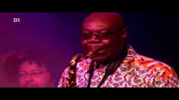 Manu Dibango in Concert - 30th Africa Festival Würzburg (2018)