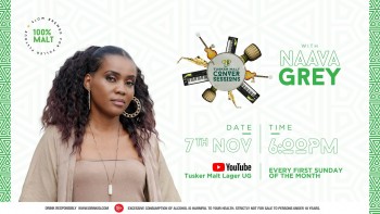 Tusker Malt presents the talented Naava Grey for the Finest ConverSessions. (Episode 2)