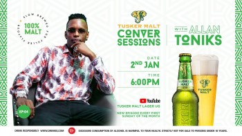 Tusker Malt ConverSessions with Allan Toniks (Episode 4)
