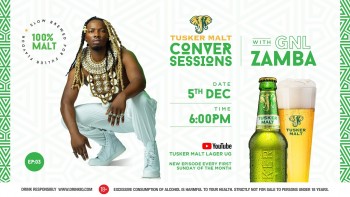 Tusker Malt ConverSessions with GNL Zamba (Episode 3)