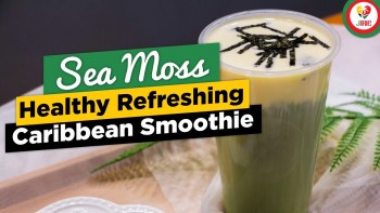 The Caribbean Summer Relief Sea Moss Drink