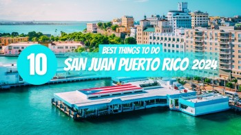 Top 10 Things to do in San Juan Puerto Rico 2024!