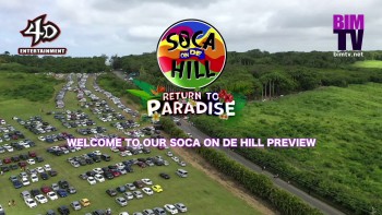 Soca On The Hill (Preview)