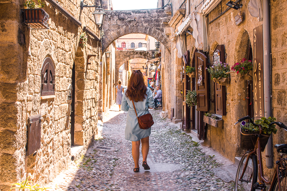 CatieFunkTravels Rhodes Rodes Island Greece Greek Islands