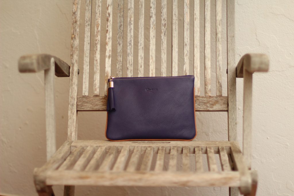 Ubrique Spanish Clutches Purple following the funks