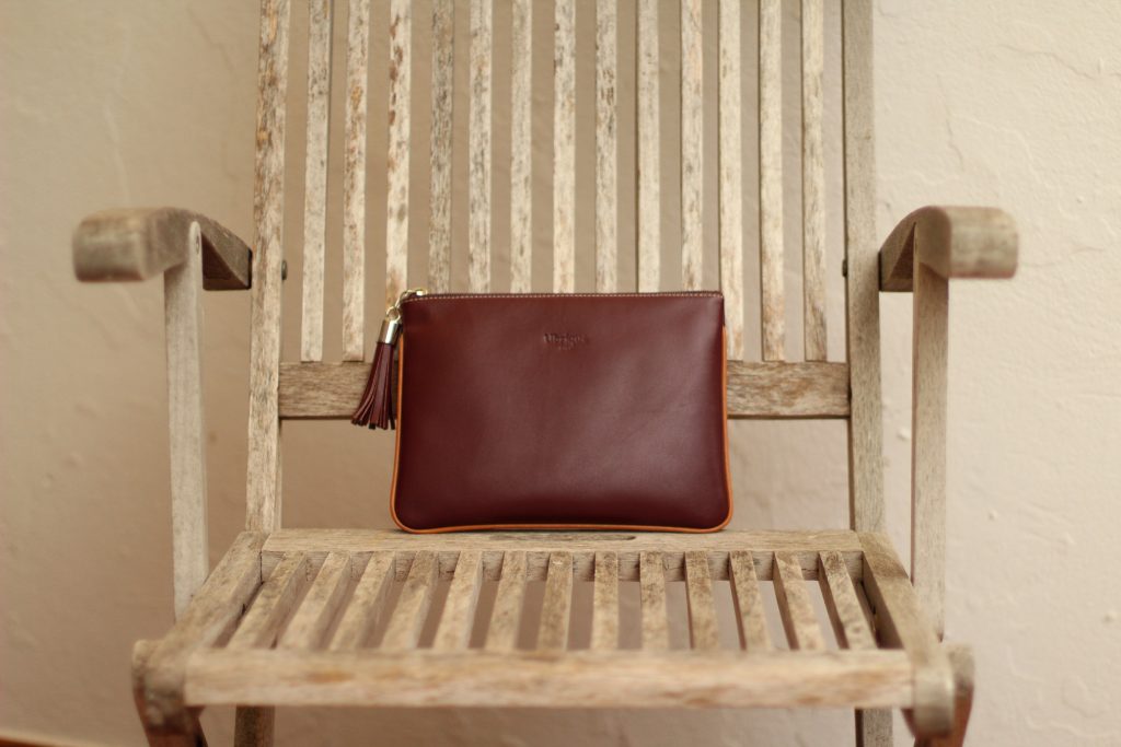 Ubrique Spanish Clutches Maroon following the funks