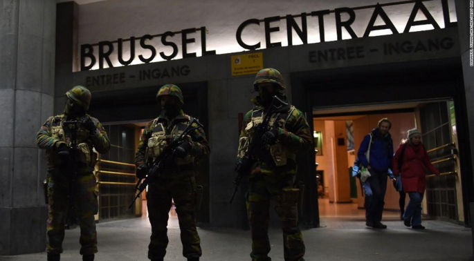 Brussels attackes