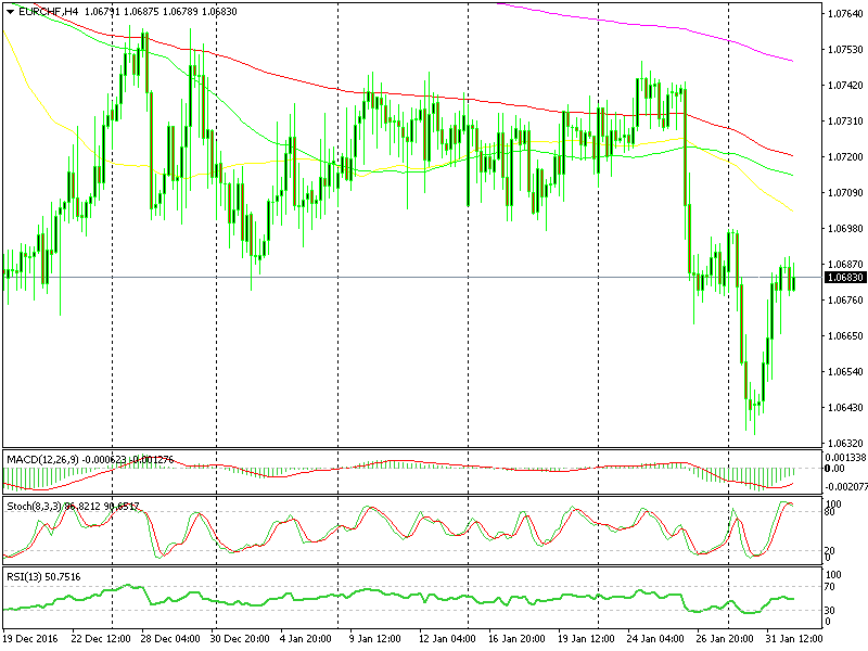Il richiamo sembra finito
