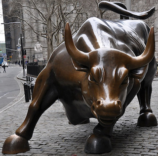 Is the price action is bullish or bearish today?