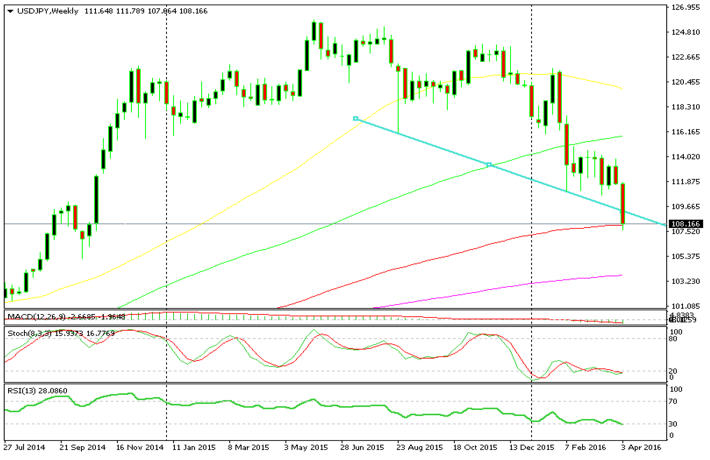 weekly candle
