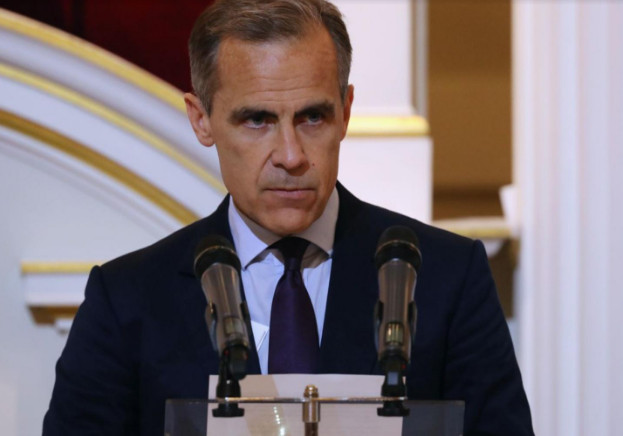 Carney, von der englischen Zentralbank, versucht die Märkte zu beruhigen, aber keiner hört ihm zu