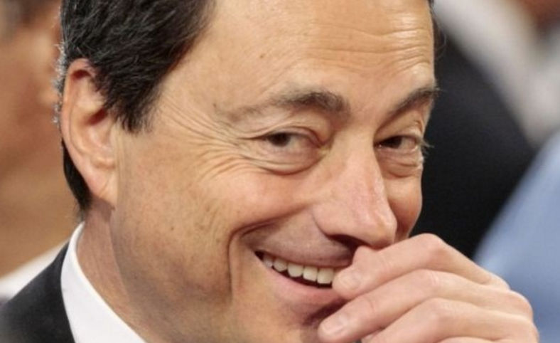 Draghi doomed never happy again