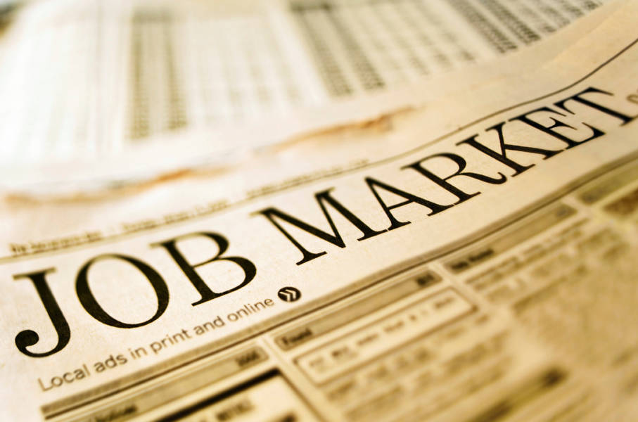 Die US-Arbeitslosenrate fiel letzte Woche auf 4,9 %